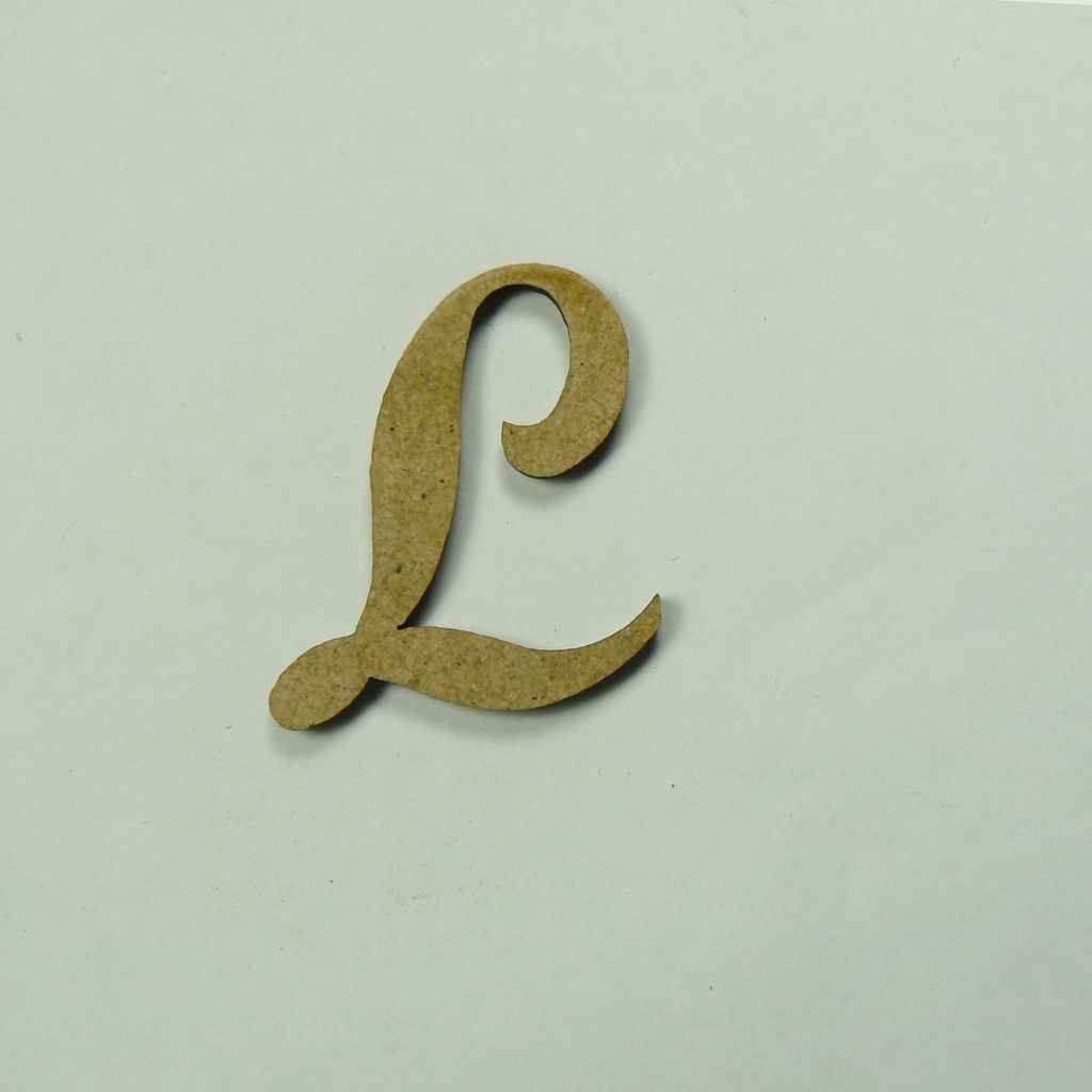 D.M. Laser Letra 40 Mm. L