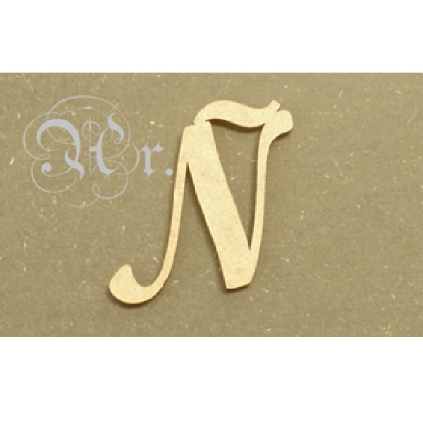 D.M. Laser Letra 40 Mm. Ñ