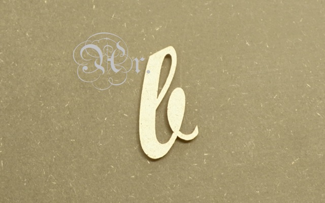 D.M. Laser Letra 40 Mm. b