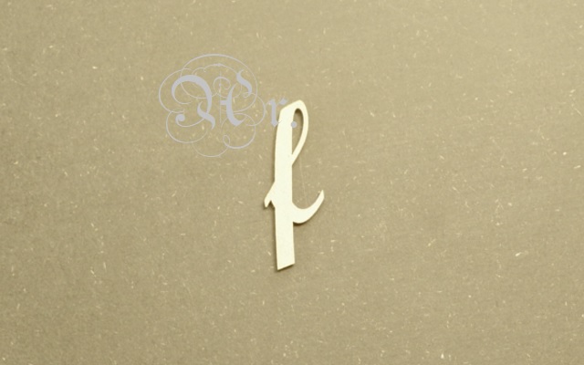 D.M. Laser Letra 40 Mm. f