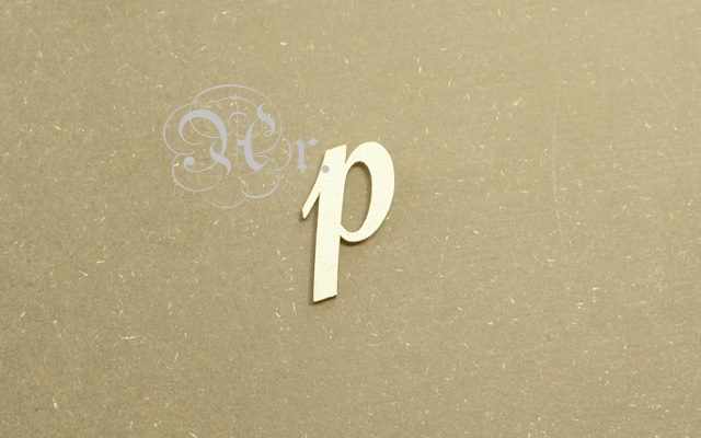 D.M. Laser Letra 40 Mm. p