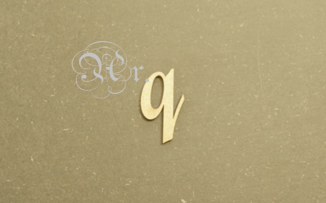 D.M. Laser Letra 40 Mm. q