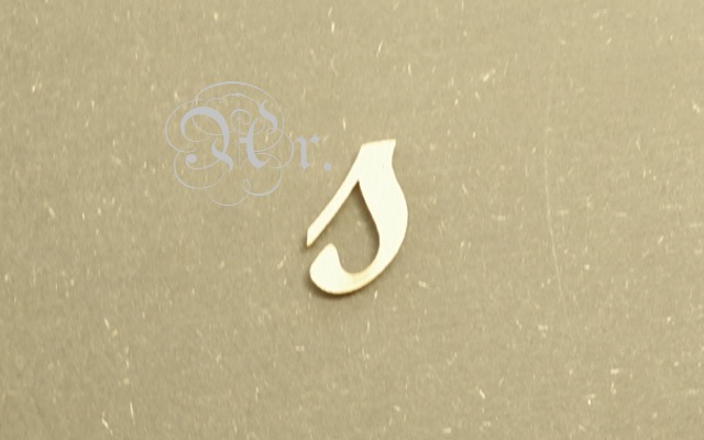 D.M. Laser Letra 40 Mm. s