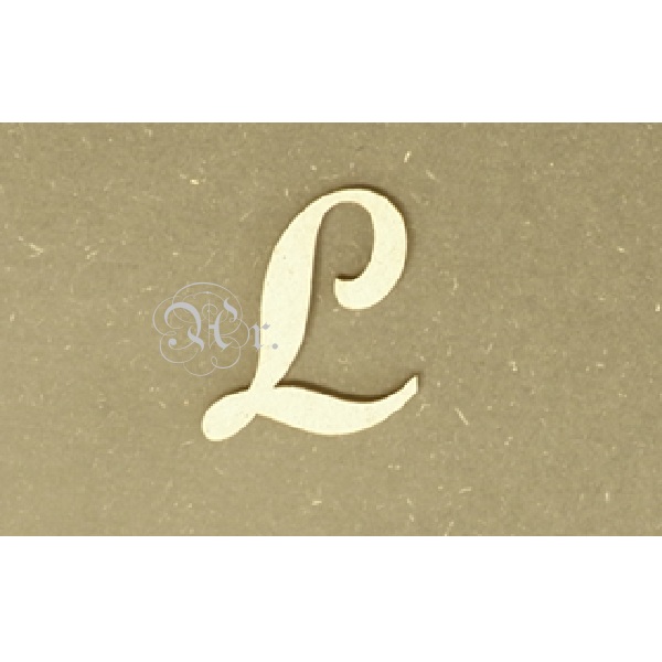 D.M. Laser Letra 80 Mm. L