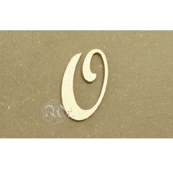 D.M. Laser Letra 80 Mm. O