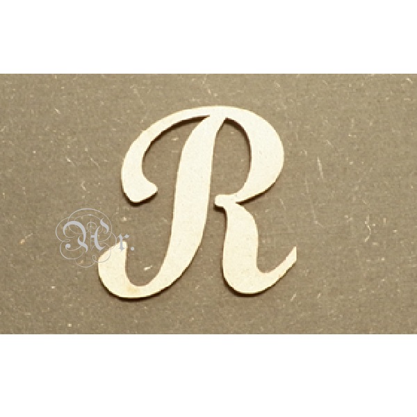 D.M. Laser Letra 80 Mm. R