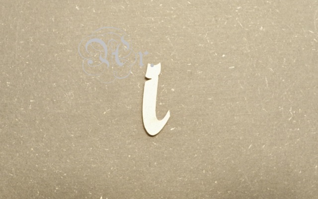 D.M. Laser Letra 80 Mm. i