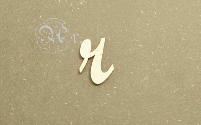 D.M. Laser Letra 80 Mm. r