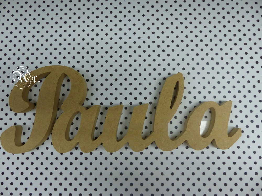 Nombre Dm 25 Cm. Paula