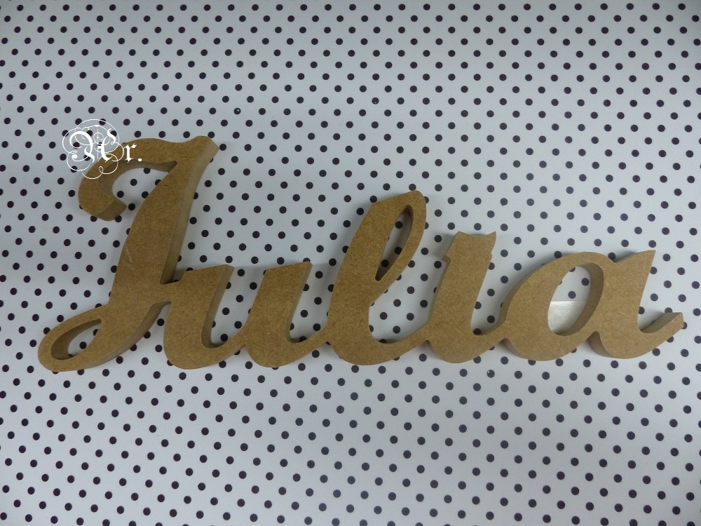 Nombre D.M. 40 Cm. Julia