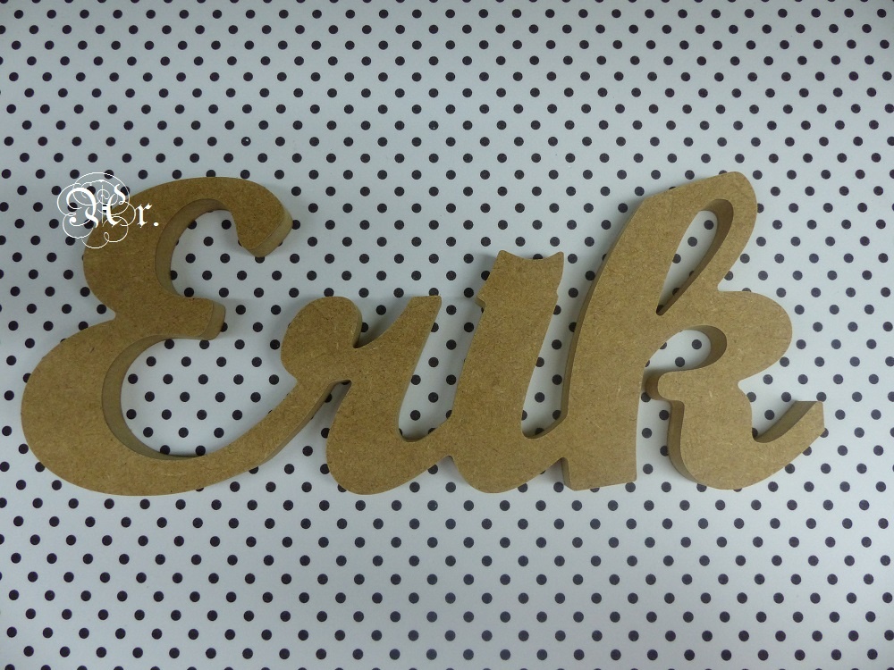 Nombre D.M. 40 Cm. Eric