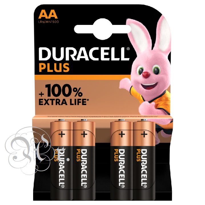 Pila Duracell Plus R6 AA 4 U.