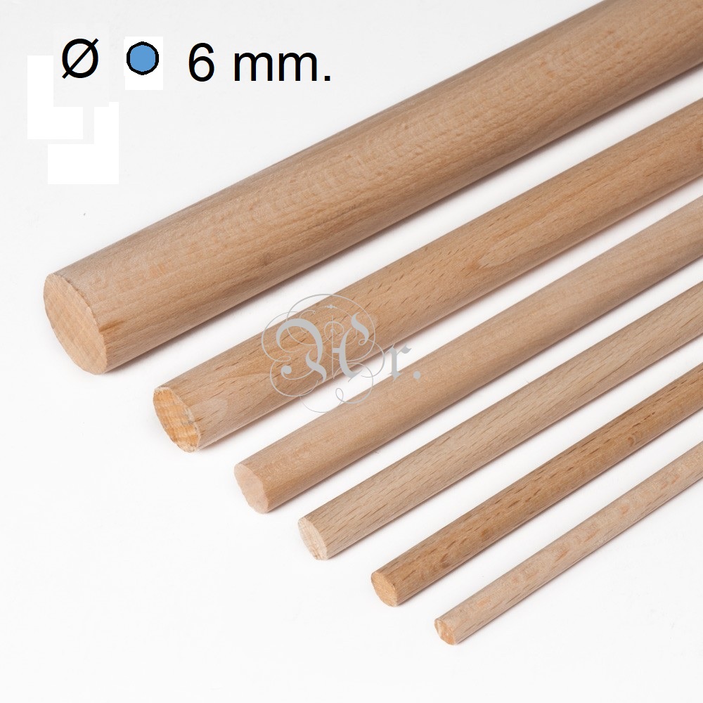 Varilla Haya 7*500 Mm.