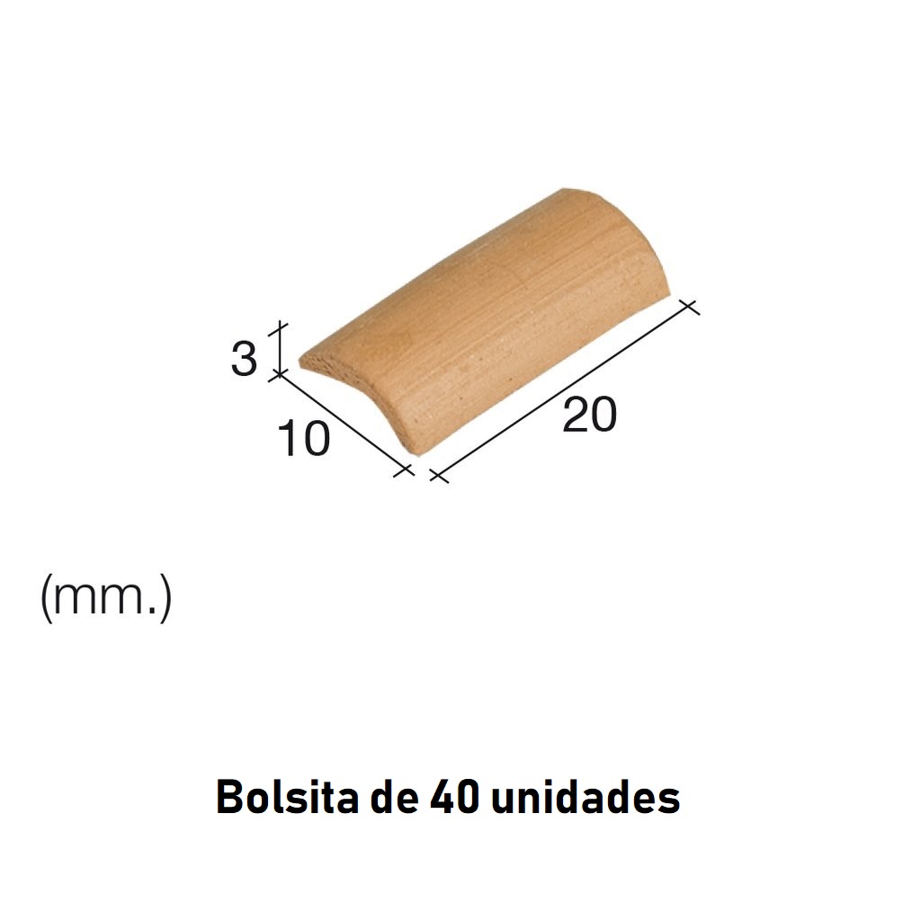 Teja Arabe Peq. Especial 40 U.