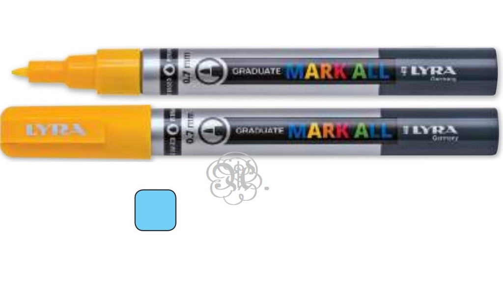 Rotulador Mark All 0.7 Azul Cl. 