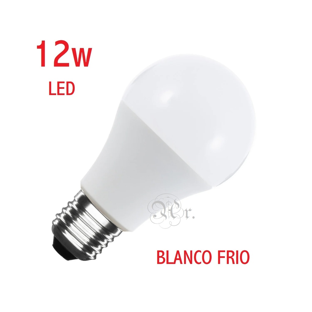 Bombilla Led E27 12W Frio