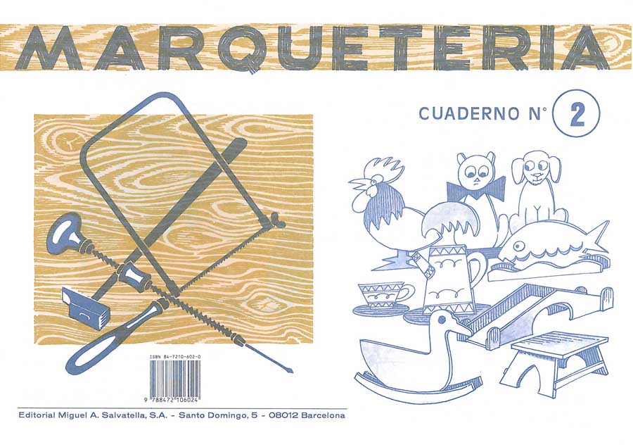 Cuadernillo Marqueteria 02