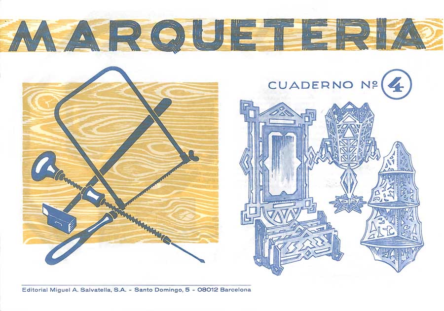 Cuadernillo Marqueteria 04