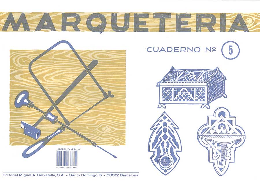 Cuadernillo Marqueteria 05