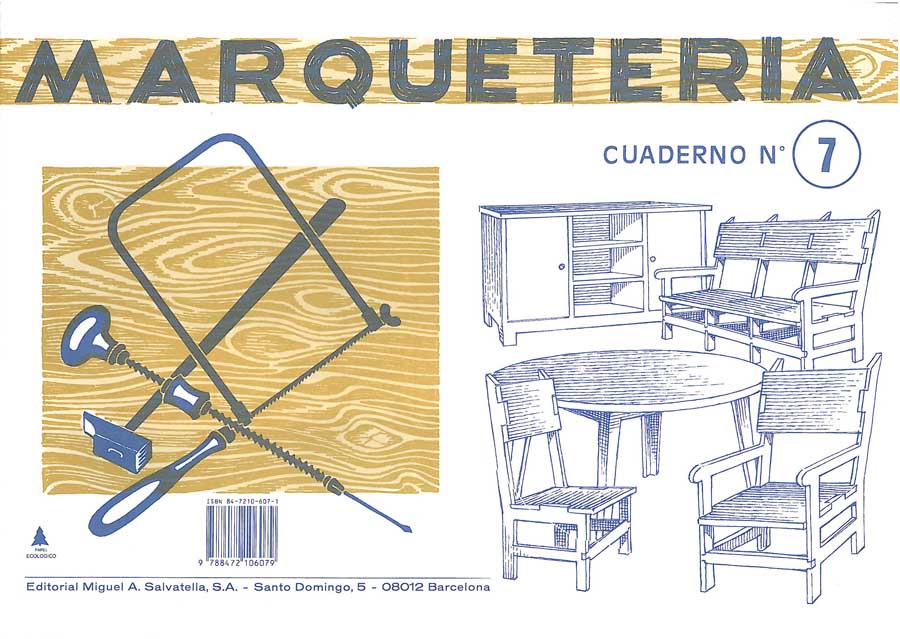 Cuadernillo Marqueteria 07