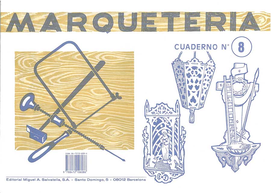 Cuadernillo Marqueteria 08