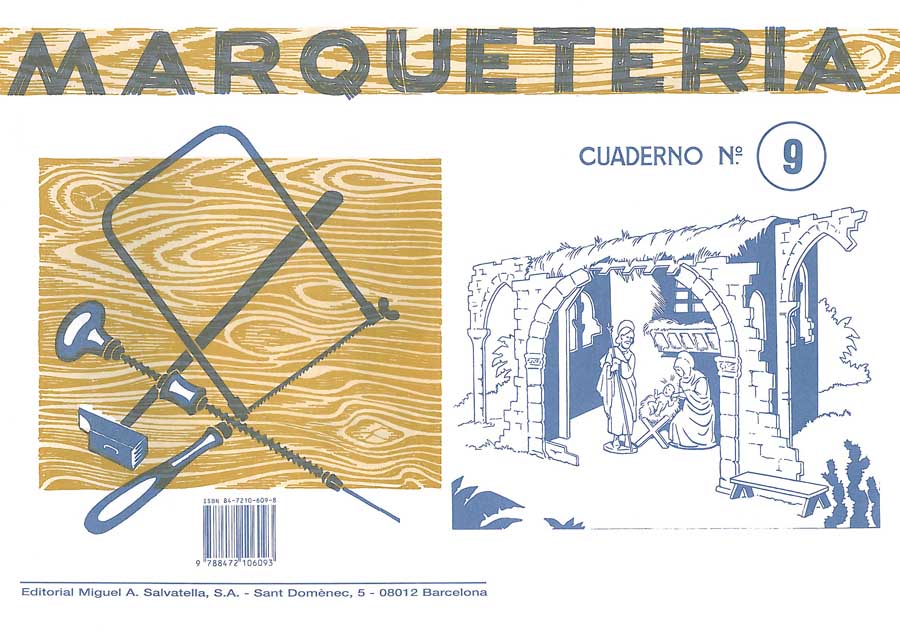 Cuadernillo Marqueteria 09