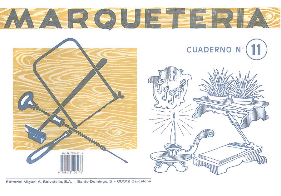 Cuadernillo Marqueteria 11