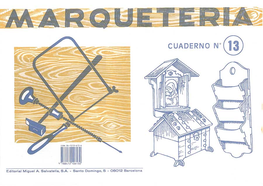 Cuadernillo Marqueteria 13