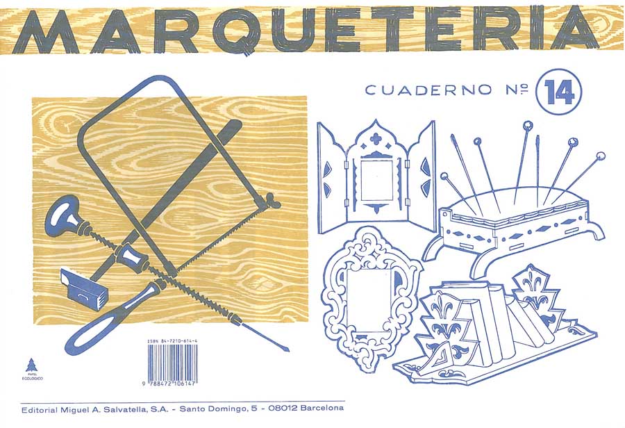Cuadernillo Marqueteria 14