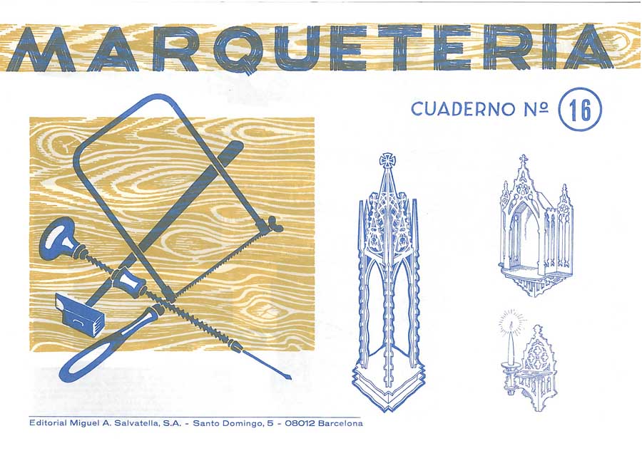 Cuadernillo Marqueteria 16