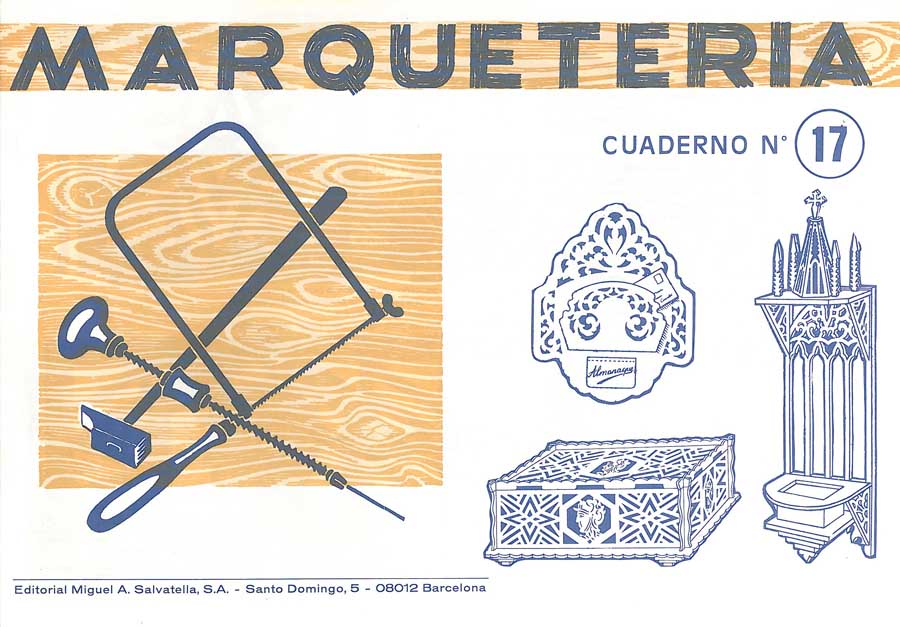 Cuadernillo Marqueteria 17