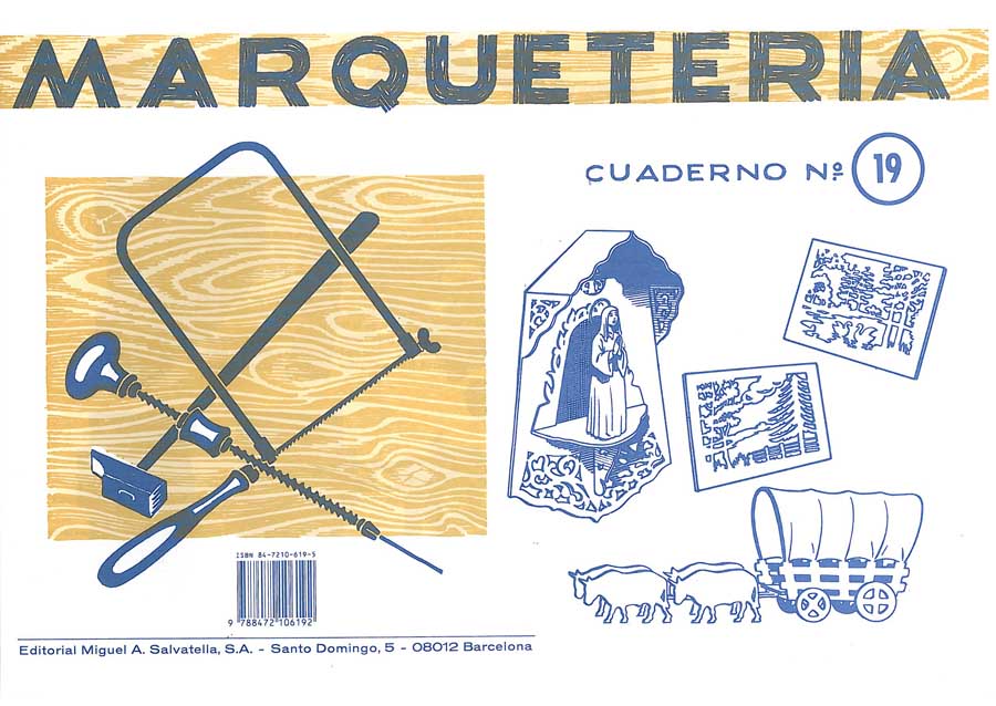 Cuadernillo Marqueteria 19