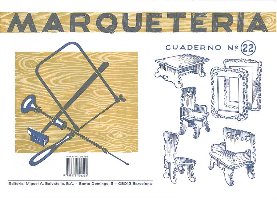 Cuadernillo Marqueteria 22