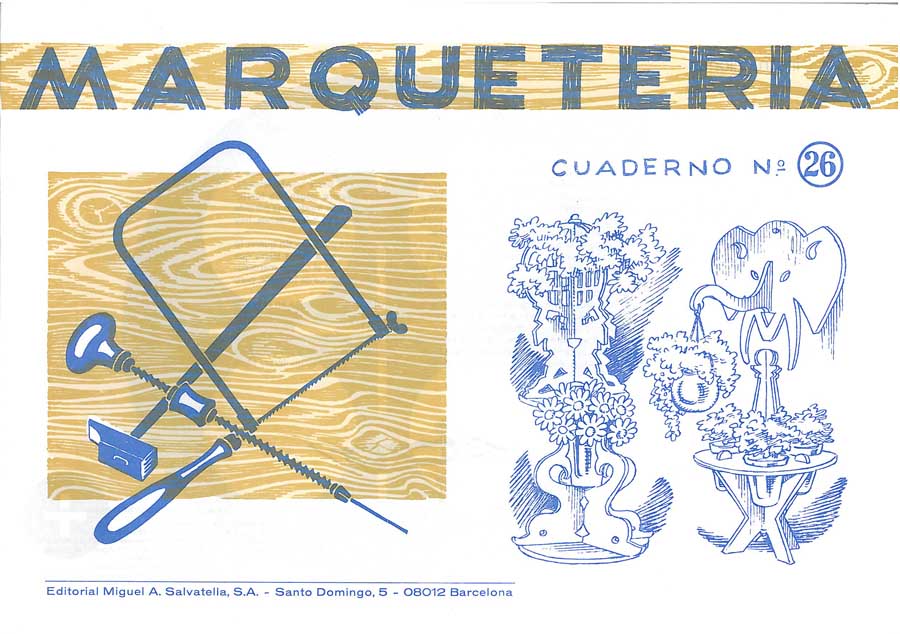 Cuadernillo Marqueteria 26