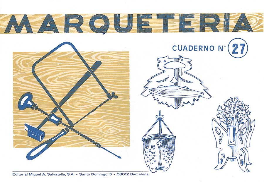 Cuadernillo Marqueteria 27