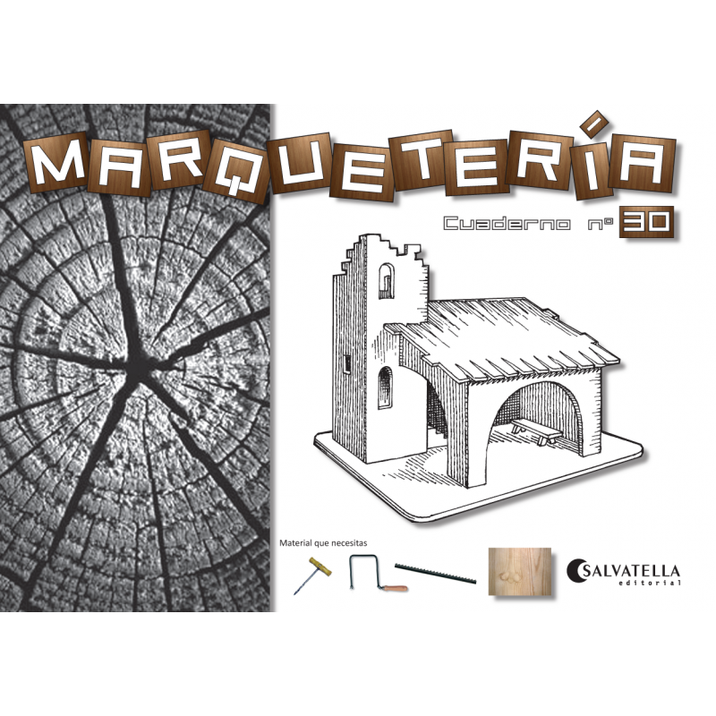 Cuadernillo Marqueteria 30