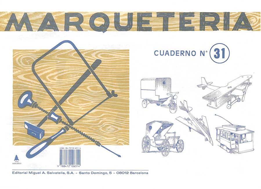 Cuadernillo Marqueteria 31