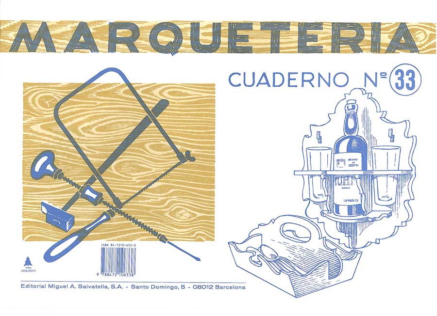 Cuadernillo Marqueteria 33