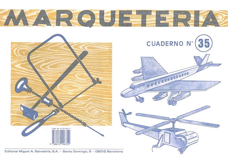 Cuadernillo Marqueteria 35