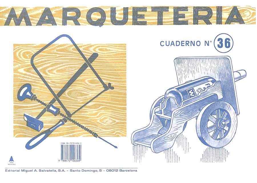 Cuadernillo Marqueteria 36