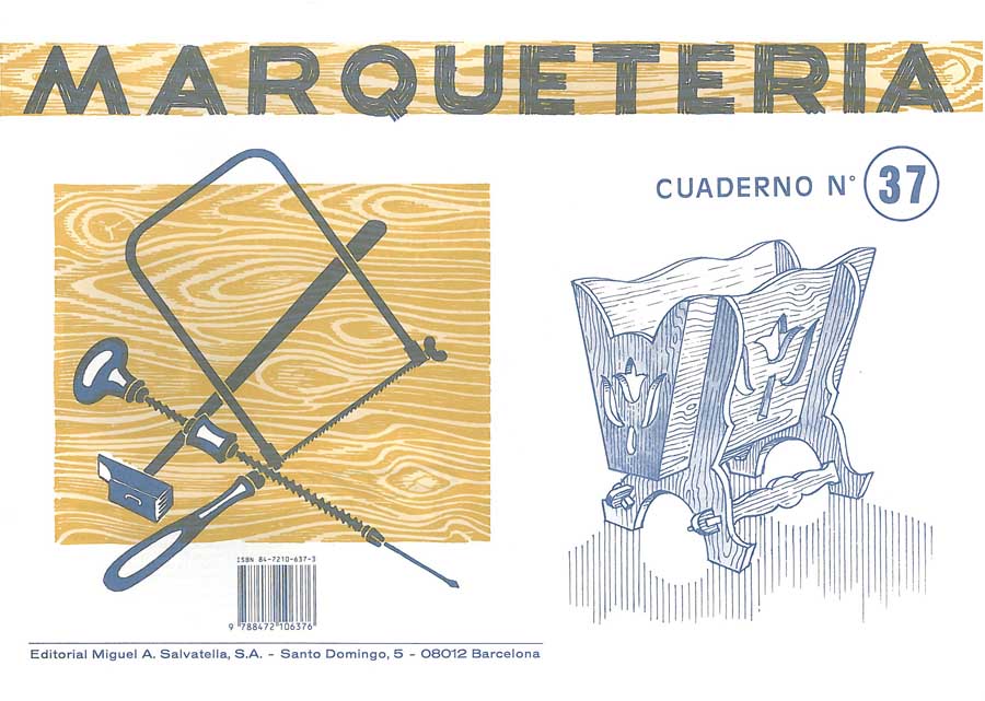 Cuadernillo Marqueteria 37