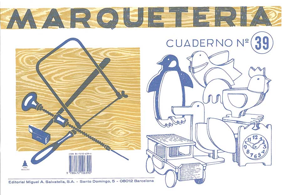 Cuadernillo Marqueteria 39