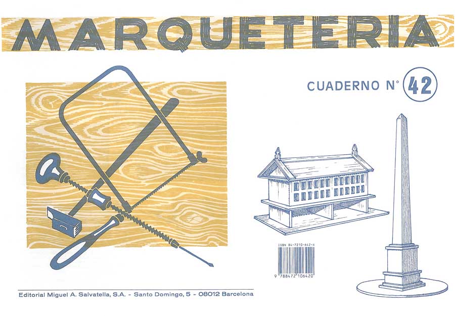 Cuadernillo Marqueteria 42