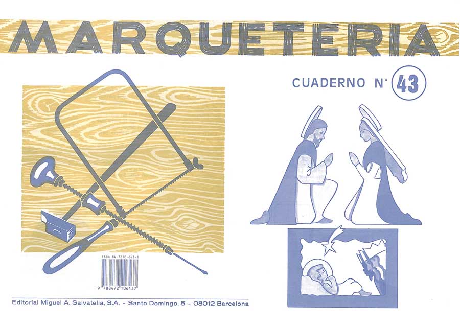 Cuadernillo Marqueteria 43