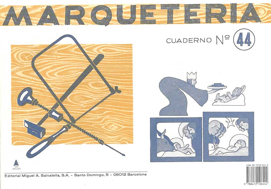 Cuadernillo Marqueteria 44