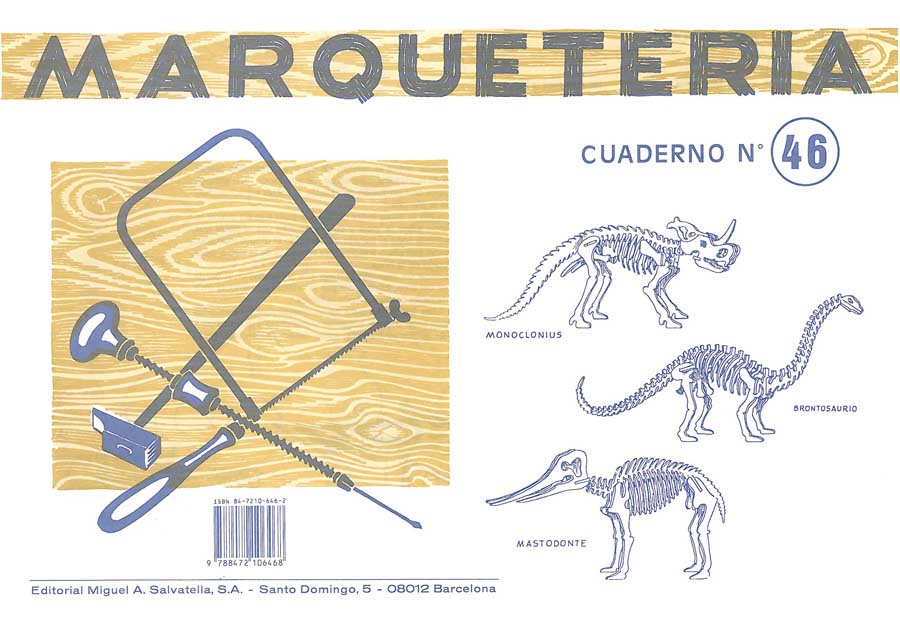 Cuadernillo Marqueteria 46