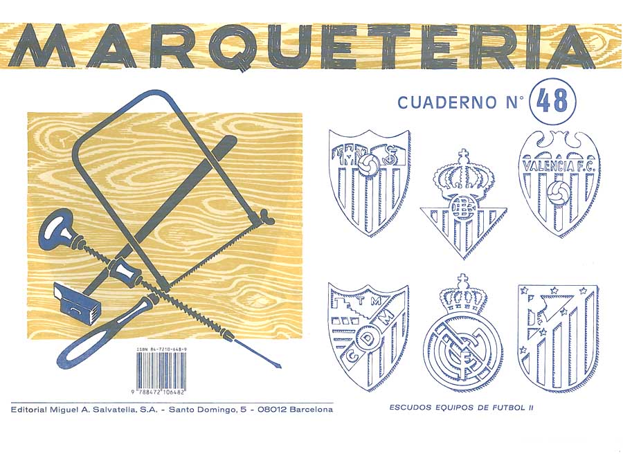 Cuadernillo Marqueteria 48