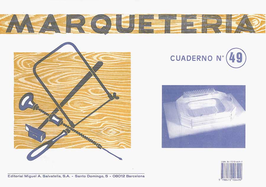 Cuadernillo Marqueteria 49