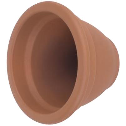 Maceta Barro Campana 13 Cm.
