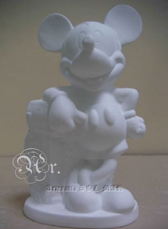 Mickey De Pie 423 21 Cm. P. Ceramico